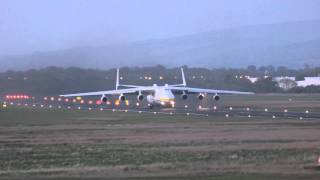 Antonov 225 Takeoff Shannon Airport [upl. by Ribal]