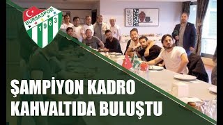 Şampiyon Kadro Kahvaltıda Buluştu [upl. by Wanda664]