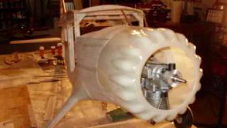 Stinson Reliant Windsheild Pillar Construction [upl. by Haidabo]