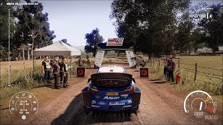 WRC 8 FIA World Rally Championship Gameplay PC HD 1080p60FPS [upl. by Ahsyek]