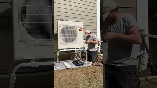 Oh I wasnt sad I just needed a heat pump installation in 5 seconds [upl. by Muirhead377]