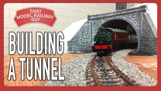 Building A Modular Model Railway  Episode Nine Making A Tunnel [upl. by Garald]