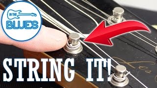 How the Professionals Wind Strings on a Gibson or Epiphone Guitar [upl. by Rehpotsyrhc]