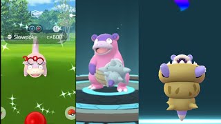 Slowest pokemon Slowpoke debuts its galarian and Mega formed [upl. by Yelyk426]