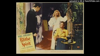 Blithe Spirit  Noel Coward Comic Play  BBC Saturday Night Theater [upl. by Nohsar]