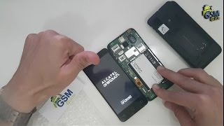 Alcatel One Touch Pixi 3 screen lcd repair  Gsm Guide [upl. by Sorce]