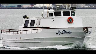 The Sinking of the Jig Strike Sport Fishing boat at Cortez Bank in California [upl. by Mccready580]