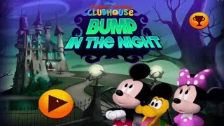 Bump In The Night Disney Mickey Mouse Club House Disney Junior Games ONLİNE FREE GAMES [upl. by Cooperstein]