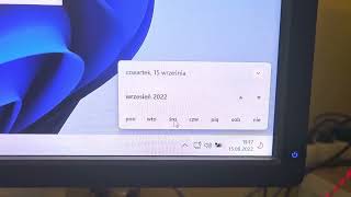 Kalendarz w Windows 11 [upl. by Oidualc]