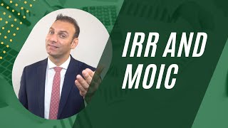 IRR and MOIC [upl. by Lenrad]