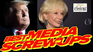 Our Favorite Media Screwups Highs And Lows Of Lesley Stahls Interview With Trump [upl. by Anaeerb]