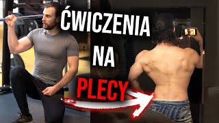 Najlepsze ćwiczenia na plecy szybkie efekty [upl. by Lobiv273]