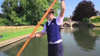 How to Punt  Cambridge Punting Style [upl. by Amre319]