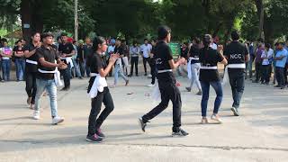 NUKKAD NATAK ON SWACHTA HI SEWA BY NCC GNDEC CADETS [upl. by Edge]