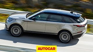 Range Rover Velar review  Is Land Rovers new SUV a match for the Porsche Macan  Autocar [upl. by Karlik]