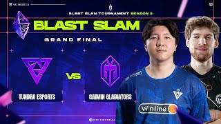 Dota 2 Live Tundra vs Gaimin Gladiator  Grand Final  Blast slam II VEENOMONDOTA jikroy [upl. by Latin]