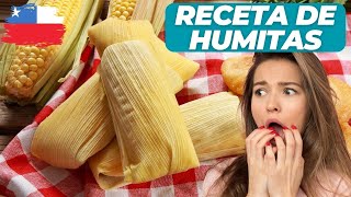 🎉😋 ¡Aprende a Hacer Humitas Chilenas Caseras Receta Tradicional y Deliciosa 🌽🍽️ [upl. by Silvestro782]