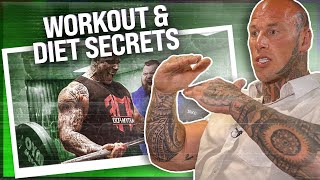 The Perfect Bodybuilding Workout amp Diet Routine With Martyn Ford [upl. by Sandie]