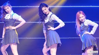 4K 180407 위키미키 Weki Meki 김도연  I dont like your Girlfriend 원주시민 건강콘서트 직캠Fancam by PIERCE [upl. by Ecraep]