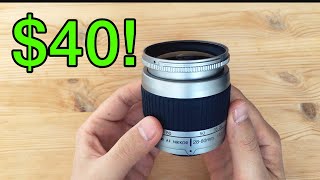 40 Lens Review Nikon 2880mm f3356 G quotSilver Bulletquot [upl. by Mittel]