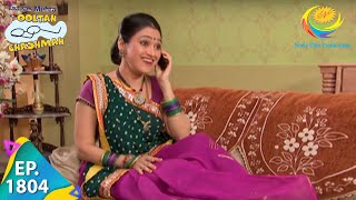 Taarak Mehta Ka Ooltah Chashmah  Episode 1804  Full Episode [upl. by Giverin857]