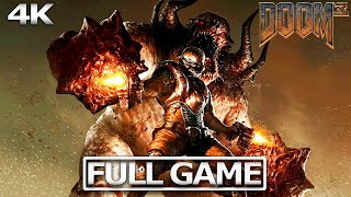 DOOM 3 Full Gameplay Walkthrough  No Commentary 【FULL GAME】4K 60FPS UHD [upl. by Adliw]