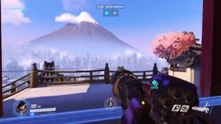 Overwatch Hanamura Gameplay [upl. by Antonina32]