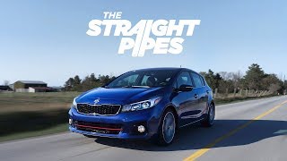 2017 Kia Forte 5 SX Turbo Review  Fully Loaded Hatchback [upl. by Anairdna]