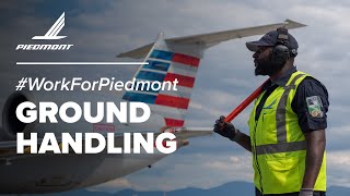 Life On The Ramp An Inside Look At Airline Ground Handling  WorkForPiedmont [upl. by Revkah]