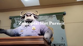 【MultiAngle POV】Zootopia Hot Pursuit 2024 Full Ride  NEWEST Disney Trackless Dark Ride  SHDL [upl. by Liag701]