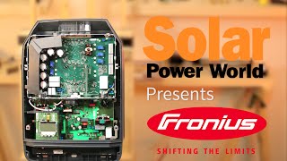 Whats inside the Fronius Primo residential solar inverter [upl. by Enialedam]