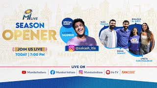 MI LIVE Season Opener ft Aakash Salunke [upl. by Mariam]