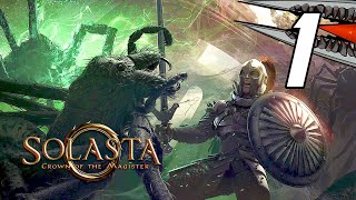 Solasta Crown of the Magister  Gameplay Walkthrough Part 1  Starting the Journey PC [upl. by Yelssew144]