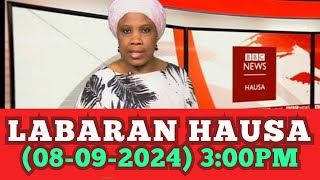 Bbc Hausa Labaran yau 2024 [upl. by Florida]