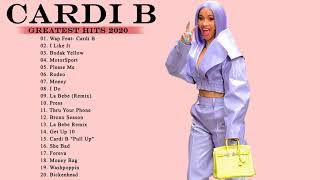 Cardi B New Songs 2021  Cardi B Greatest Hits Full Album [upl. by Lenette838]