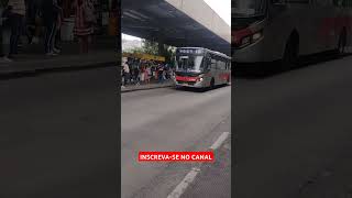 ÔNIBUS SP LINHA 400410 TERMINAL CIDADE TIRADENTES onibus bus 🚌 [upl. by Rosita]