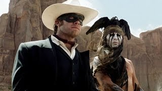 The Lone Ranger  Movie Review [upl. by Leummas]