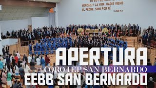 Apertura Estudios Bíblicos IEP San Bernardo  CORO IEP SAN BERNARDO [upl. by Delanty692]