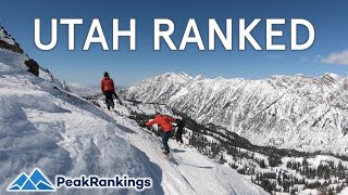 Utah Ski Resorts RANKED  Worst to Best [upl. by Sherwin]