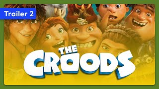 The Croods 2013 Trailer 2 [upl. by Parthena]