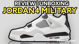 NIKE AIR JORDAN 4 MILITARY BLACK  REVIEW  ANALISE  PREMIUM 🇧🇷 [upl. by Caplan]