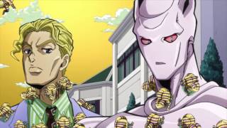 JJBA Diamond is Unbreakable  Killer Queens Power [upl. by Arika]