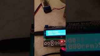 Arduino injector tester  testing the setup [upl. by Elman]