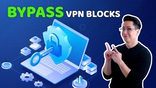 5 easy steps for bypassing VPN blocks  VPN tutorial [upl. by Rehtnug]