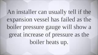 What Should I do if Your Gas Boiler Expansion Vessel has Lost Pressure [upl. by Villada]