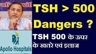 Very High TSH Thyroid Causes Harms Is it Any Serious Howw to Treat Severe Hypothyroid Dr B K ROY [upl. by Relly]