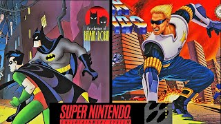 Top 10 SNES Beat Em Up Games [upl. by Amalberga]