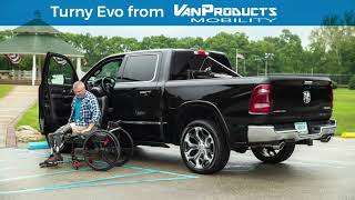 Turny Evo Swivel Transfer Seats from Van Products [upl. by Nosreve]