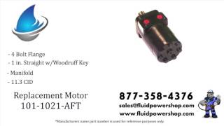 AFTERMARKET 1011021 HYDRAULIC MOTOR  FITS CHARLYNN ®  EATON ® 1011021009 [upl. by Annoved]