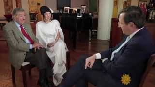 Lady Gaga and Tony Bennett  Interview on CBS Sunday Morning 21092014 [upl. by Anel]